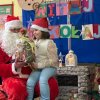 Mikołaj wśród przedszkolaków